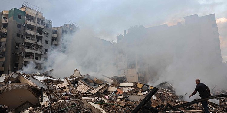 Israel launches ground offensive in Lebanon