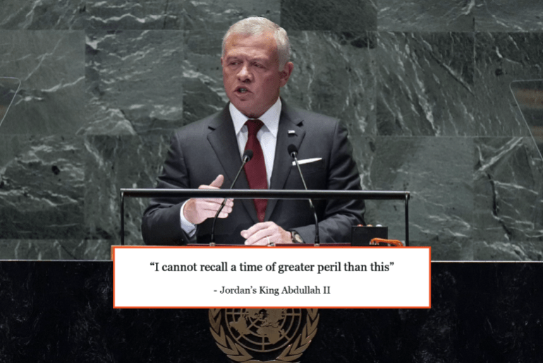 INTERACTIVE - UNGA Speeches on Gaza