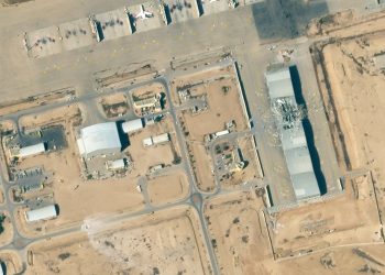 Satellite images of Israeli Nevatim air base show damage to aircraft hangar after Iran missile attack