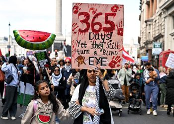 Thousands march across Europe, South Africa for Palestinians ahead of Oct.7 anniversary
