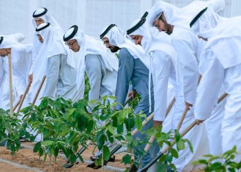 Mohammed Bin Rashid launches national programme ‘Plant the UAE’ fulfilling Zayed's will
