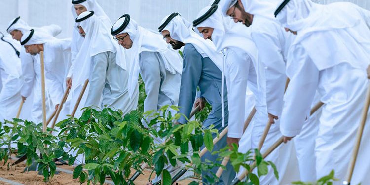 Mohammed Bin Rashid launches national programme ‘Plant the UAE’ fulfilling Zayed's will