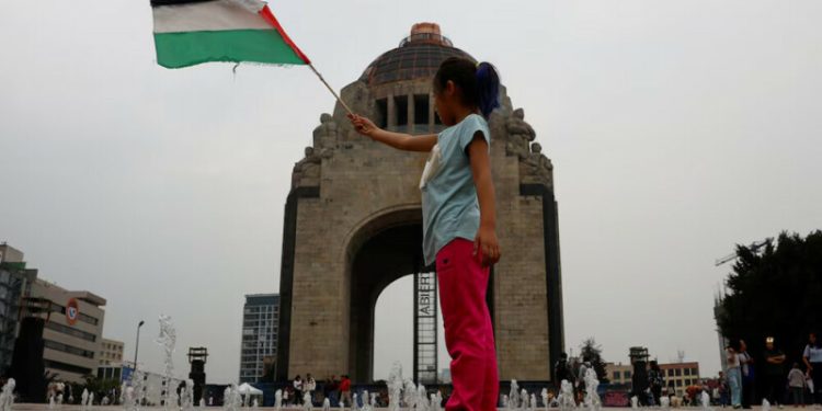 Global pro-Palestinian rallies call for end to Gaza bloodshed as Oct 7 anniversary approaches