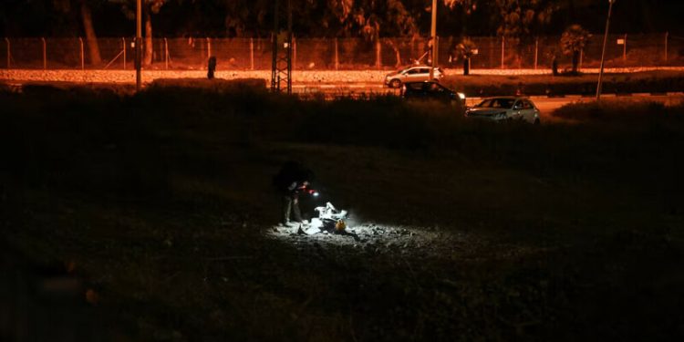 Hezbollah strikes Israel on Gaza war anniversary