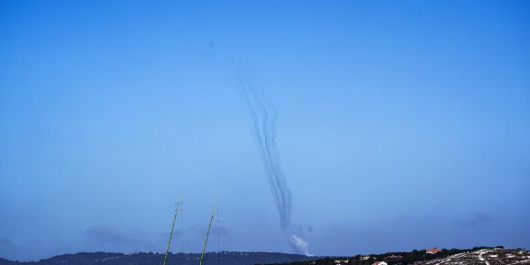 Hezbollah targets Israeli troops on Lebanese border, sirens sound in northern Israel