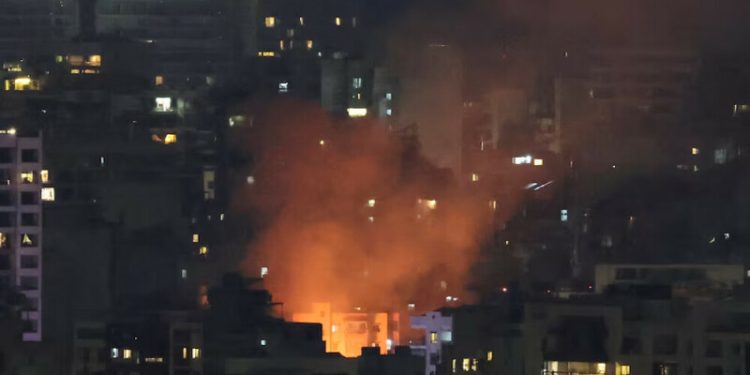 Israeli strikes kill 22 in Beirut as Hezoballah leader evades assassination