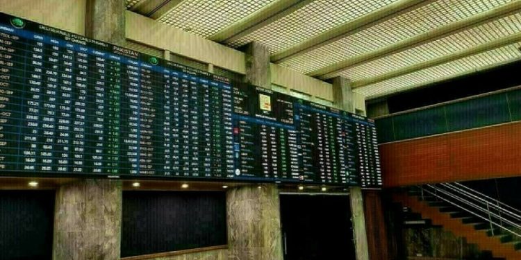 KSE-100 ends marginally positive but after seeing selling pressure