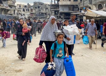 Israeli strike on northern Gaza’s Jabalia refugee camp kills 22