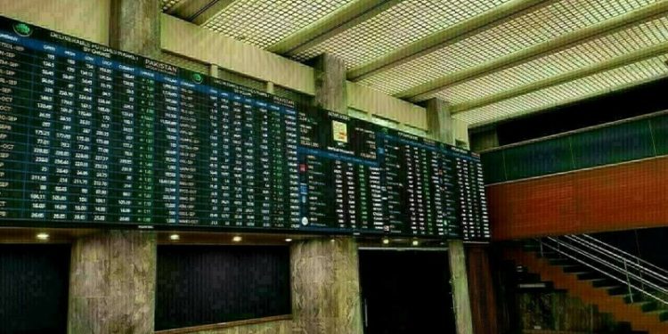 KSE-100 loses 620 points on profit-taking, closes below 86,000