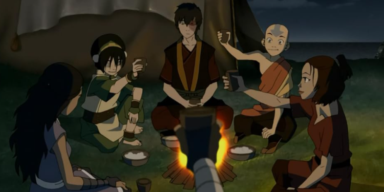 When friends become family in fiction