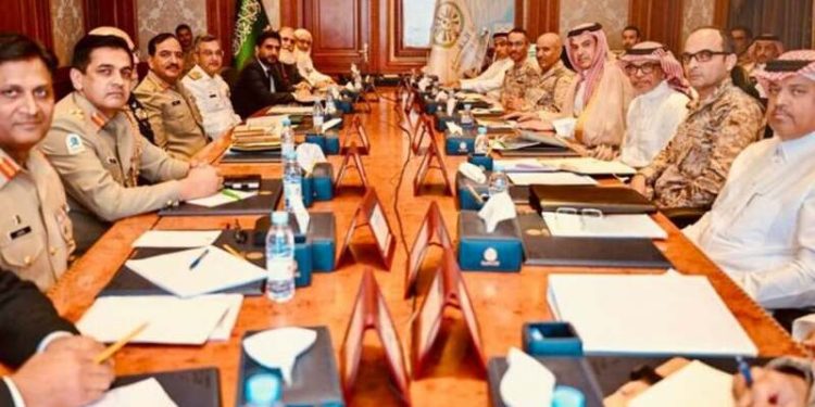 7th meeting of Pak-KSA Bilateral Defence Industrial Forum held