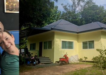 A retired Florida cop moved to Thailand with his wife and dog. He says his new life is cheaper, safer, and less stressful.