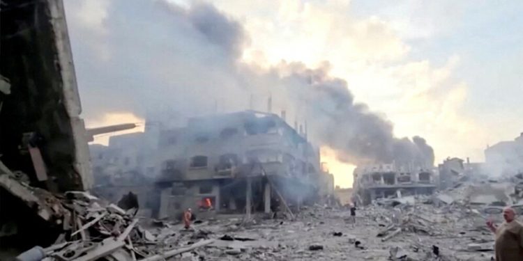 Airstrikes launched on several parts of Yemen, Houthi Al Masirah TV says