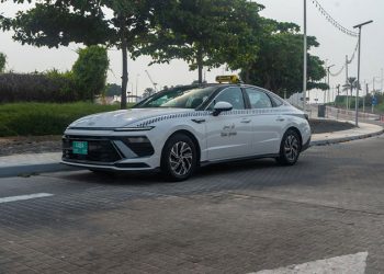 All taxis in Ajman are 100% eco-friendly now