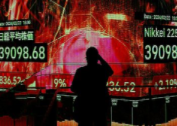 Asian markets track Wall Street losses on worries over tech rally