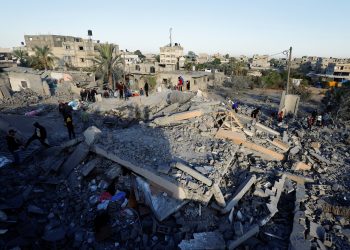 At least 38 killed in Israeli strikes on Gaza’s Khan Younis