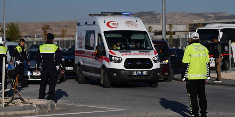 Attack on aerospace company near Turkey’s Ankara: What we know