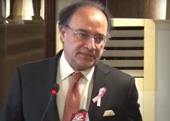 Aurangzeb calls for ‘leveraging’ economic gains to ensure permanent stability