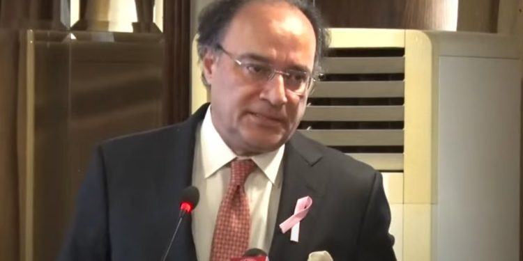 Aurangzeb calls for ‘leveraging’ economic gains to ensure permanent stability