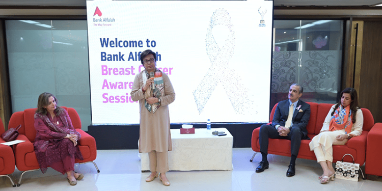 Bank Alfalah Partners with Cancer Foundation Hospital to Support Breast Cancer Patients