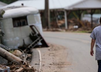 Both Democrats and Republicans in North Carolina say misinformation is complicating Hurricane Helene relief efforts