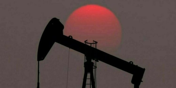 Brent crude falls $4 a barrel on easing supply fears