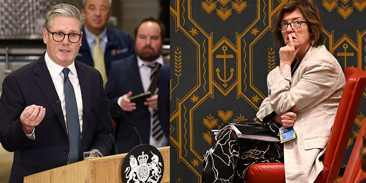 British PM Starmer's chief of staff quits over reports about salary