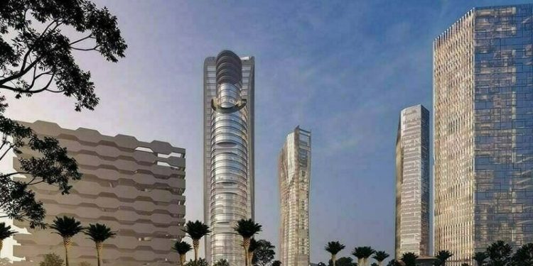 Celestia IT Tower: CBD completes foundation work