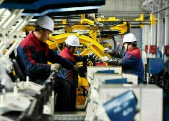 China’s factory, service sectors skid, emboldening stimulus calls