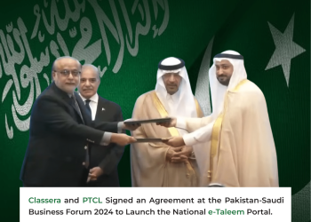 Classera and PTCL Signed an Agreement at the Pakistan-Saudi Business Forum 2024 to Launch the National e-Taleem Portal