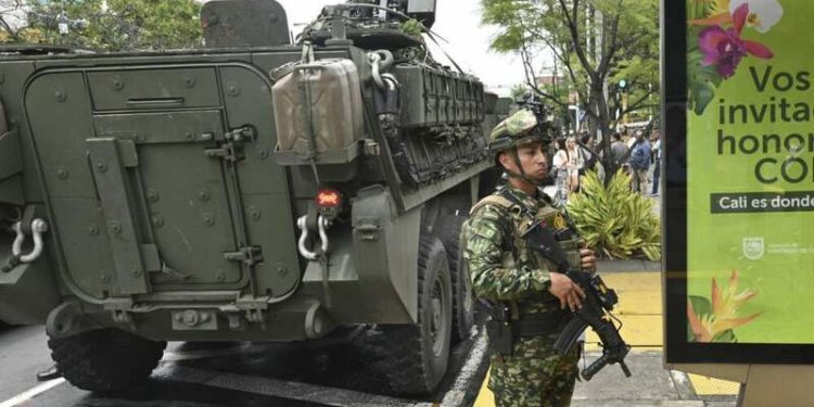 Colombia guerilla group urges delegations not to attend COP16 in Cali