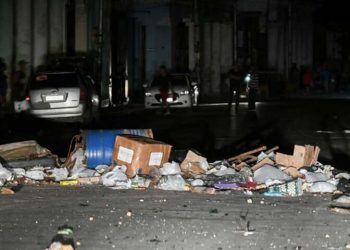 Cuban leader warns against unrest over nationwide blackout