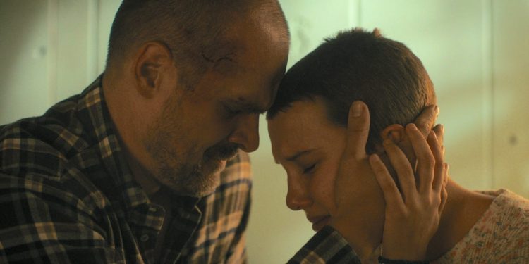 David Harbour says the 'Stranger Things' cast was 'uncontrollably sobbing' at the series finale — what he says is the 'best episode' of the series