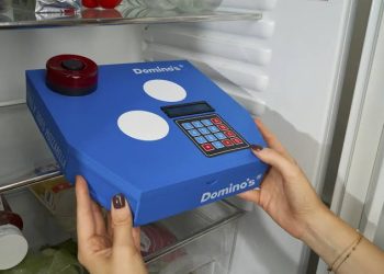 Domino’s Introduces LockAble Pizza Safe to Protect Leftover Slices from Greedy Siblings