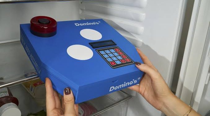 Domino’s Introduces LockAble Pizza Safe to Protect Leftover Slices from Greedy Siblings