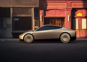 Elon Musk Unveils Tesla’s New Robotaxi with No Steering Wheel or Pedals