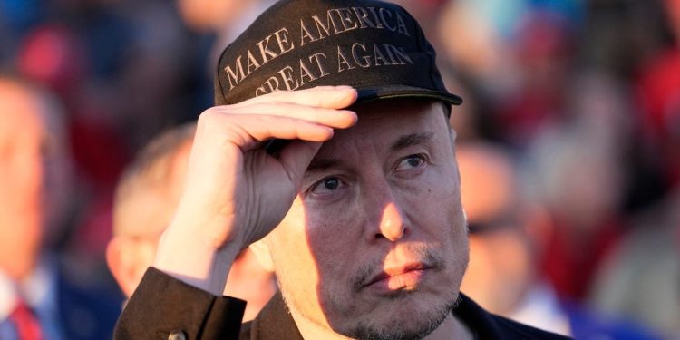 Elon Musk speaks at Donald Trump's rally in Pennsylvania