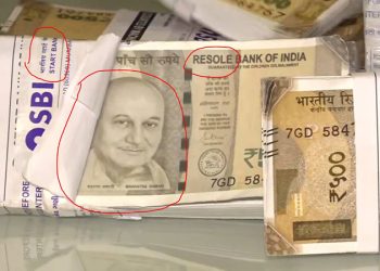 Fake Rs500 notes worth Rs16m with actor Anupam Kher's picture seized in India