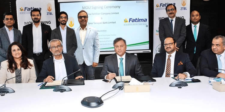 Fatima Fertilizer Company Limited and ZTBL (Zarai Taraqiati Bank Limited) Sign Industry-First MOU to Enhance Financial Access for Smallholder Farmers