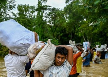 Floods destroy 1.1mn tons of rice in Bangladesh