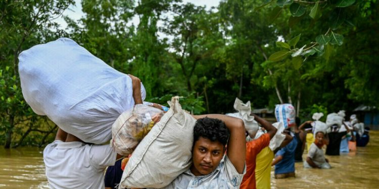 Floods destroy 1.1mn tons of rice in Bangladesh