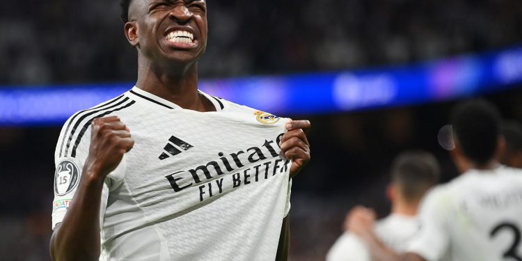 Four arrested in Spain over hate campaign against Real Madrid’s Vinicius Jr