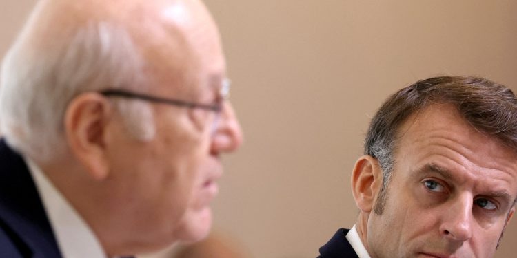 France pledges $108m aid to Lebanon as PM Mikati seeks to expand army
