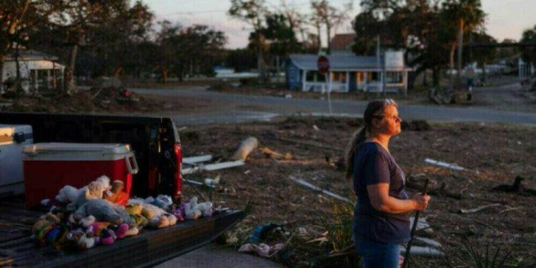 Fresh US hurricane threat on heels of deadly Helene