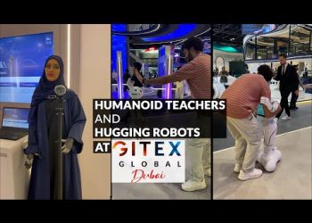 From ‘small village’ to humanoid teachers, hugging robots: GITEX GLOBAL highlights Dubai’s rise