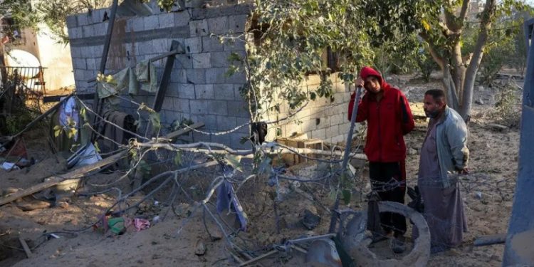 Gaza rescuers say children among 20 killed in Israeli strikes on Khan Yunis