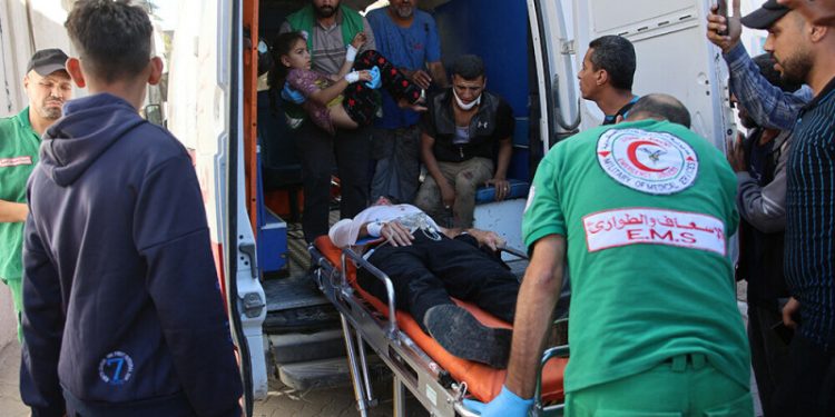 Gaza rescuers say over 400 killed in two weeks of Israeli assault on territory’s north