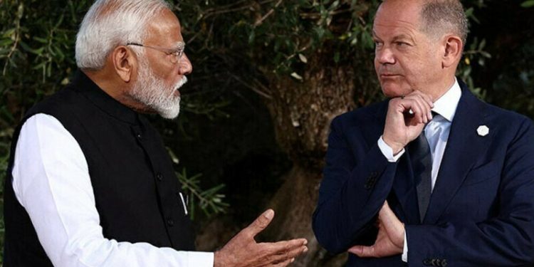 Germany bets on India to reduce reliance on China