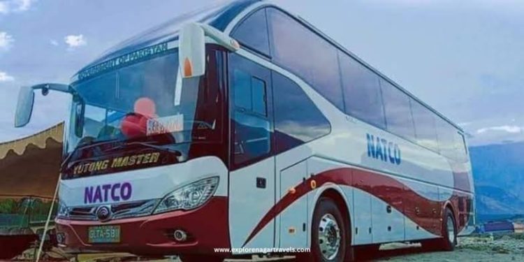 Gilgit to China Bus Service Now Operational After 14 Years