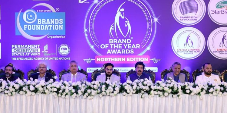 Governor Punjab Honors Pakistan’s Top 175 Brands at Brand of the Year Awards 2023-24